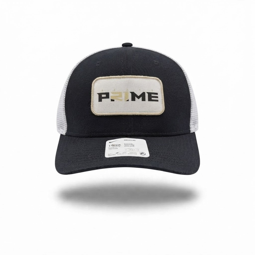 Nike Classic99 Hat Coach Prime Men OSFM Black NWT Snapback Trucker Cap